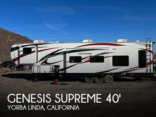 2019 Genesis Supreme Genesis Supreme 40GS