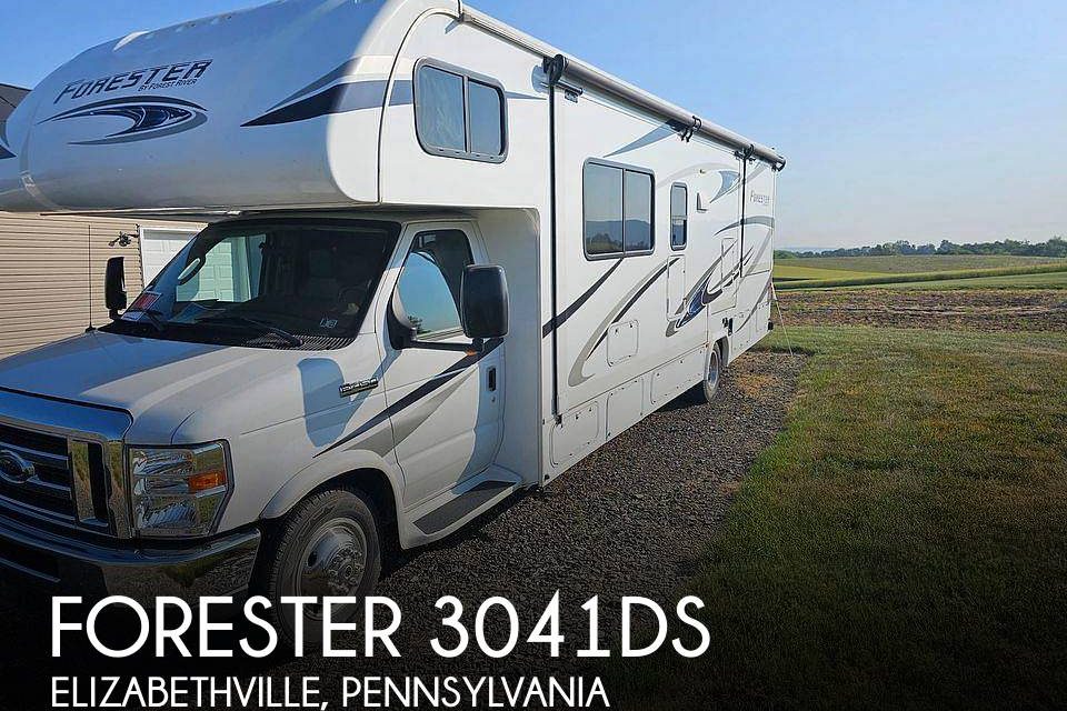2019 Forest River Forester 3041DS