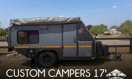 2022 Custom Campers Conqueror UEV 490