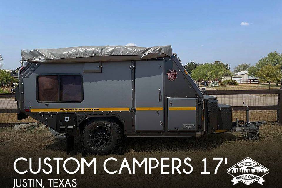 2022 Custom Campers Conqueror UEV 490