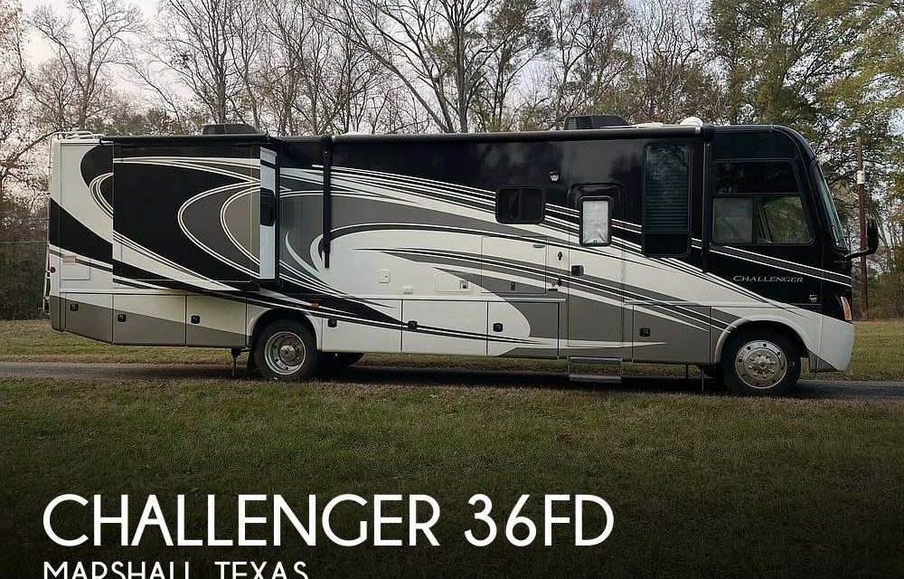 2014 Thor Motor Coach Challenger 36FD