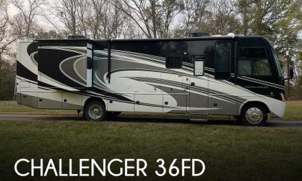 2014 Thor Motor Coach Challenger 36FD