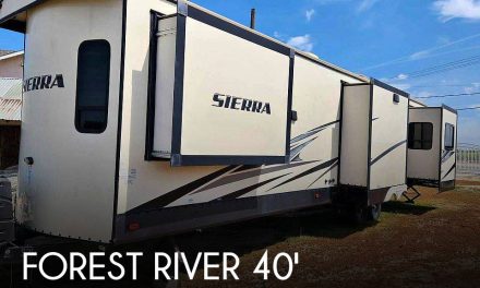2018 Forest River Forest River Sierra Destination 403RD