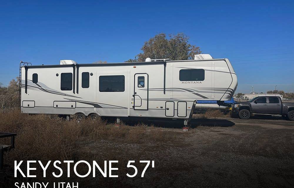 2023 Keystone Keystone Montana 5761 FL