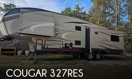 2017 Keystone Cougar 327res