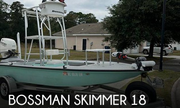 2017 Bossman Skimmer 18