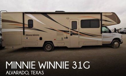 2019 Winnebago Minnie Winnie 31g