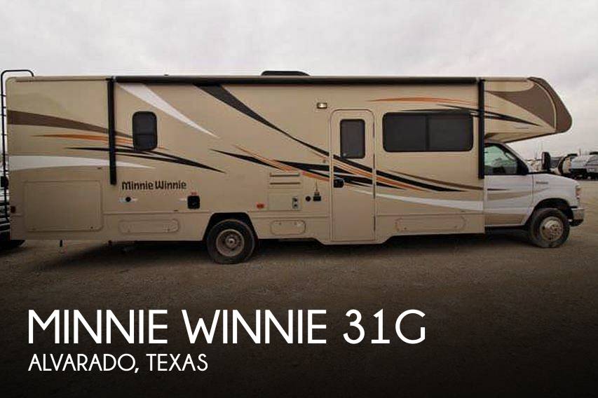 2019 Winnebago Minnie Winnie 31g