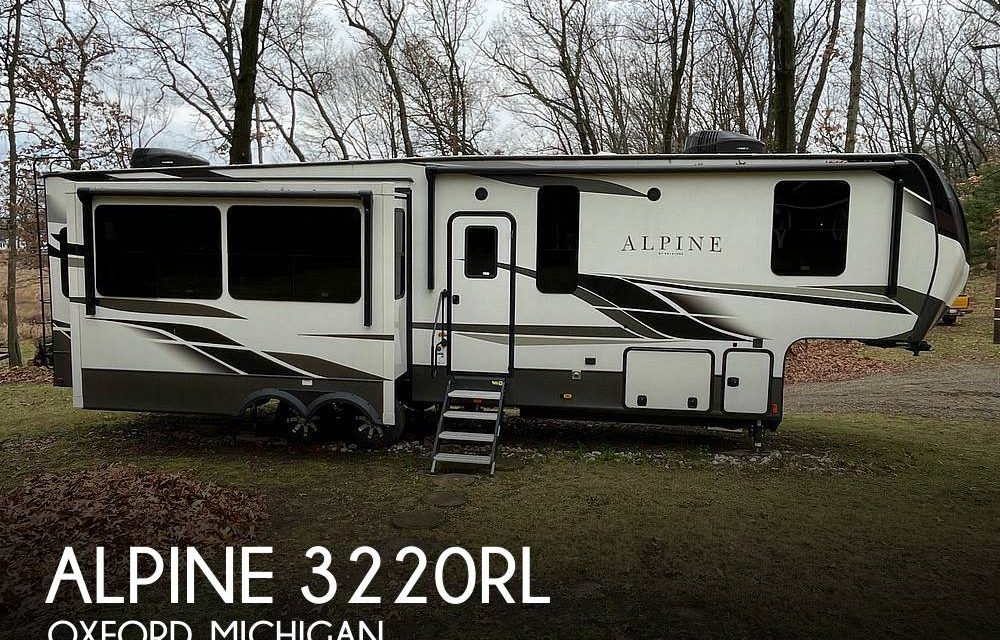 2021 Keystone Alpine 3220RL