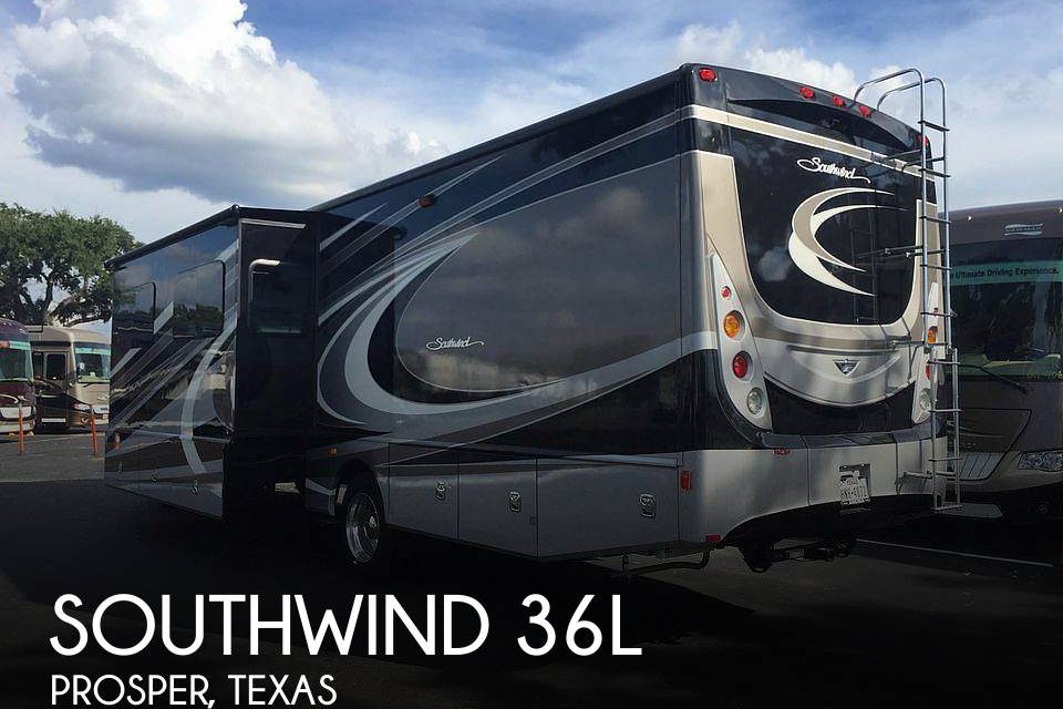 2016 Fleetwood Southwind 36L