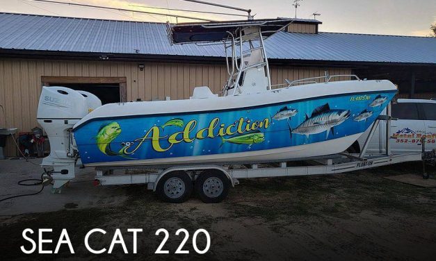 2005 Sea Cat 220