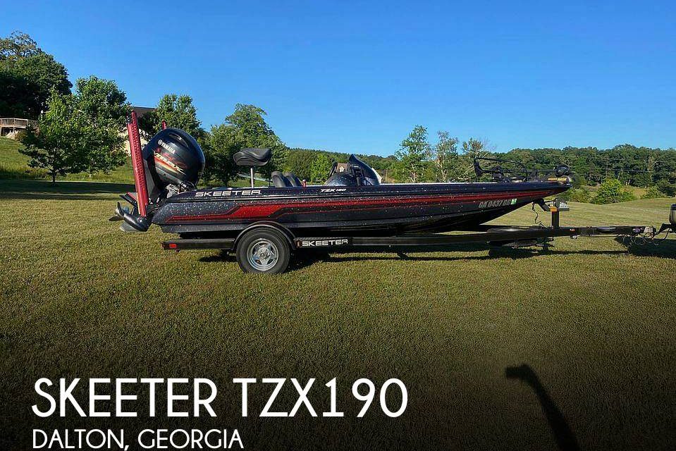2017 Skeeter TZX190