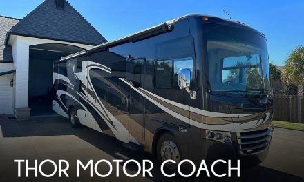 2017 Thor Motor Coach Thor Motor Coach MIRAMAR 37.1