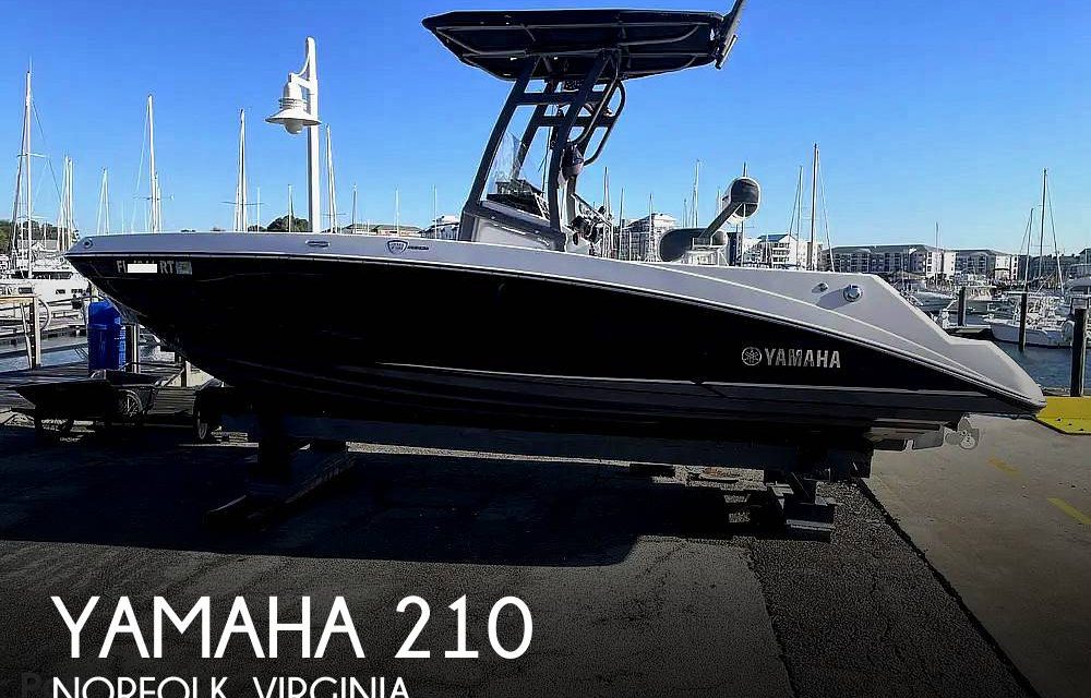 2019 Yamaha 210 FSH Sport
