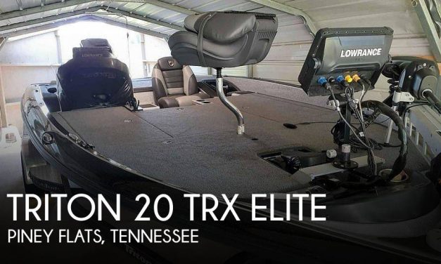 2015 Triton 20 TRX ELITE