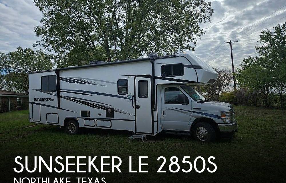 2022 Forest River Sunseeker LE 2850S