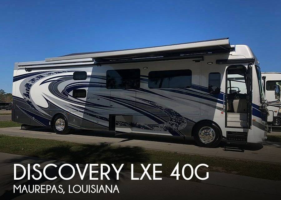 2020 Fleetwood Discovery LXE 40G