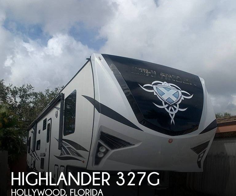 2019 Highland Ridge Highlander 327G
