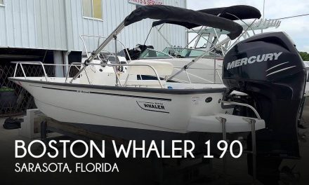 2014 Boston Whaler MONTAUK 190