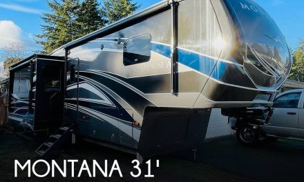 2020 Keystone Montana Legacy 3120RL