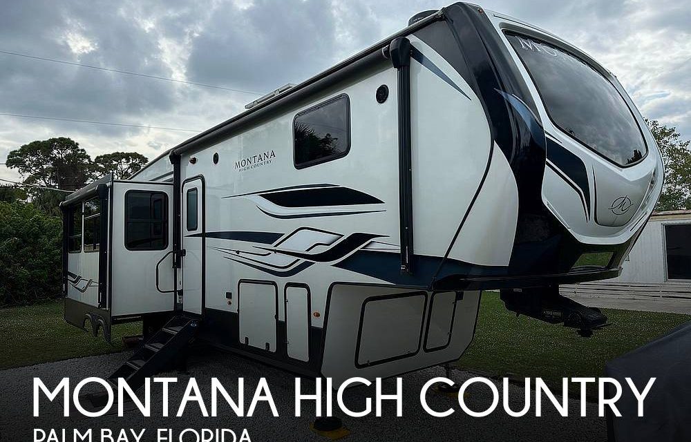 2022 Keystone Montana High Country 295RL