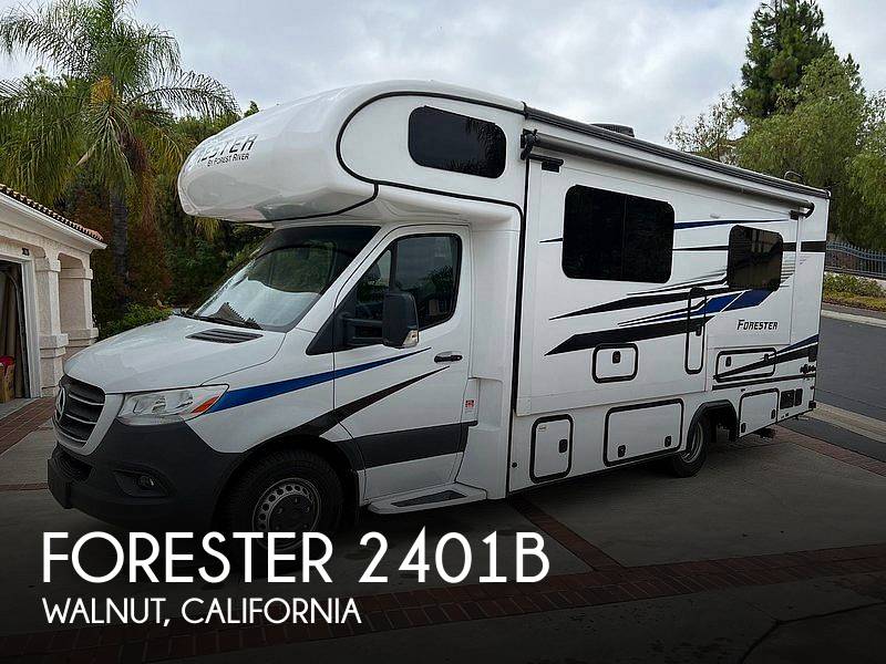 2022 Forest River Forester 2401B