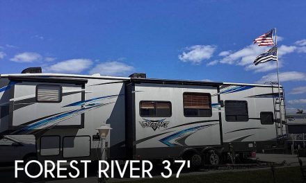 2018 Forest River Forest River Vengeance 377V