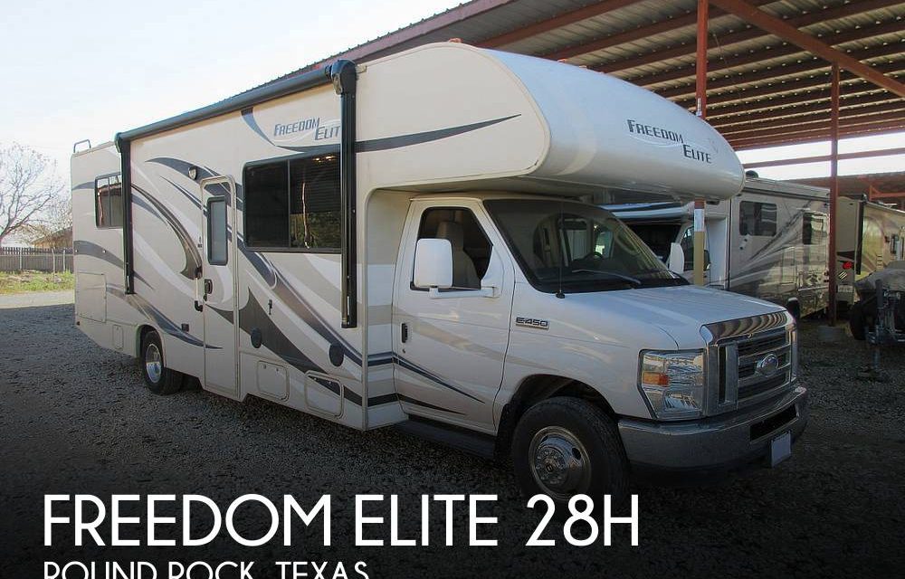 2015 Thor Motor Coach Freedom Elite 28H