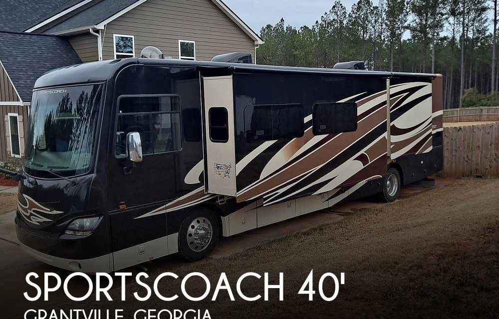 2015 Coachmen Sportscoach Cross Country 404RB