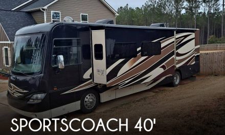 2015 Coachmen Sportscoach Cross Country 404RB