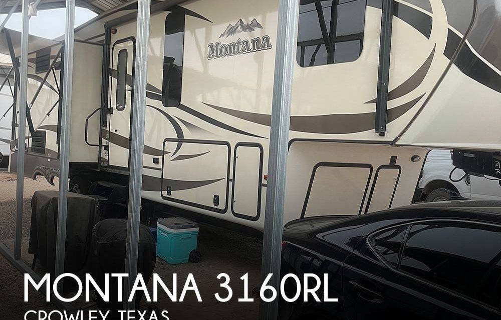 2015 Keystone Montana 3160RL