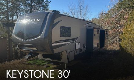 2021 Keystone Keystone Sprinter Campfire 32 FWBH