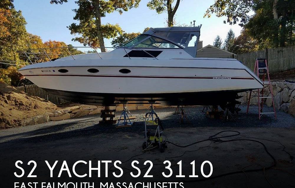 1989 S2 Yachts S2 3110