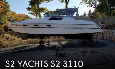 1989 S2 Yachts S2 3110