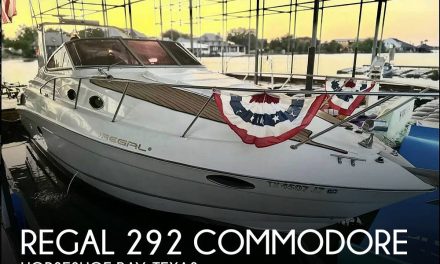 1999 Regal 292 Commodore