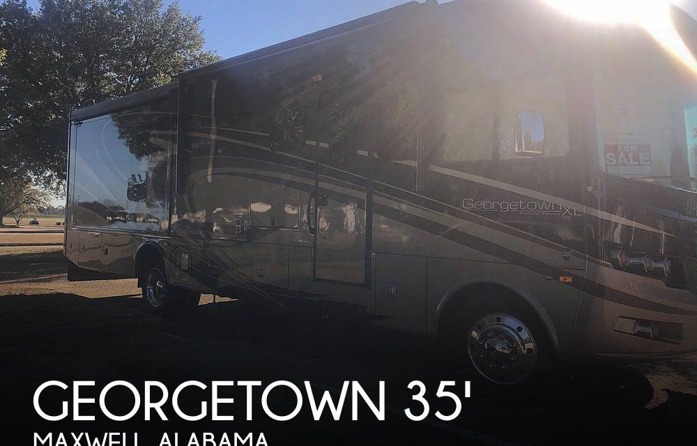 2015 Forest River Georgetown XL M350TS