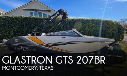 2016 Glastron GTS 207BR