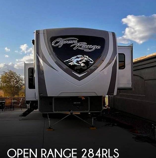 2021 Open Range Open Range 284RLS