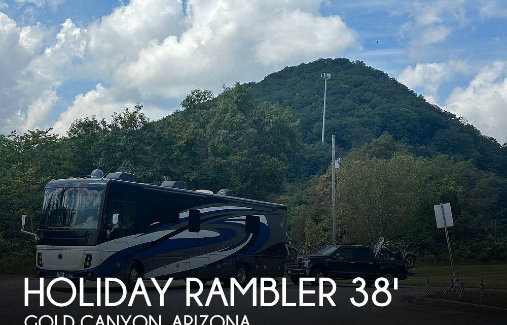 2017 Holiday Rambler Holiday Rambler Navigator 38F