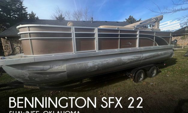 2018 Bennington SFX 22