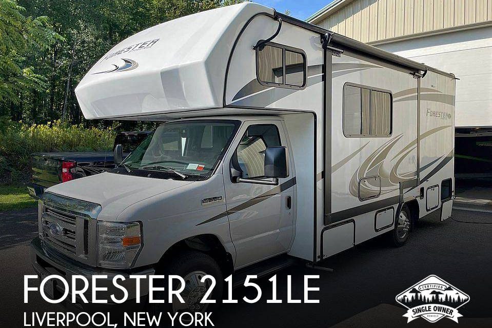 2021 Forest River Forester 2151LE
