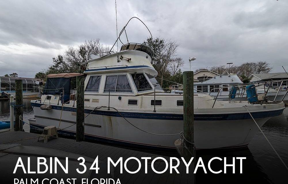 1988 Albin 34 Motoryacht