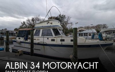 1988 Albin 34 Motoryacht