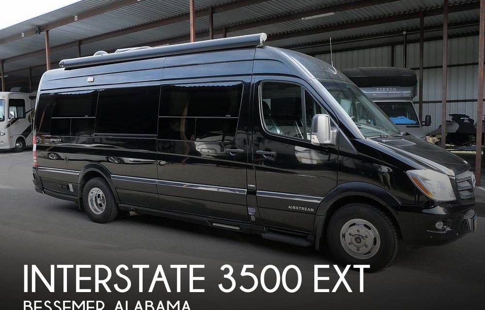 2014 Airstream Interstate 3500 EXT