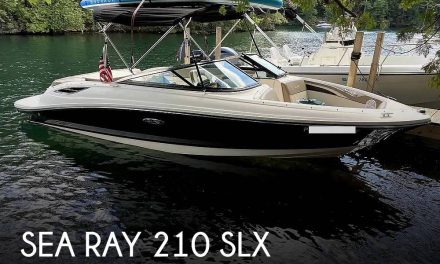 2013 Sea Ray 210 SLX
