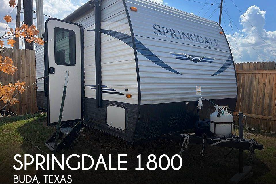 2020 Keystone Springdale 1800BH
