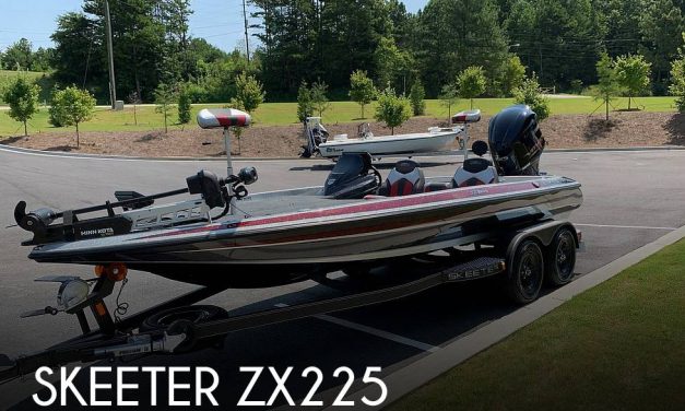 2021 Skeeter ZX225