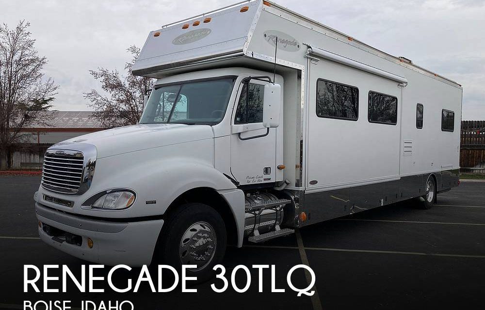 2004 Harney Coach Works Renegade 30TLQ
