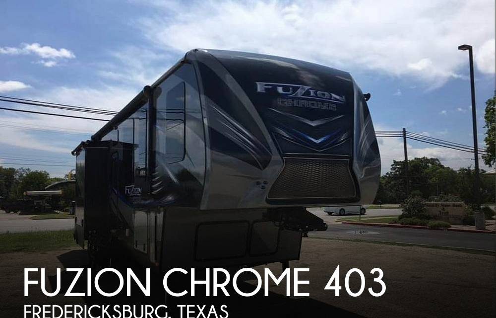 2015 Keystone Fuzion Chrome 403