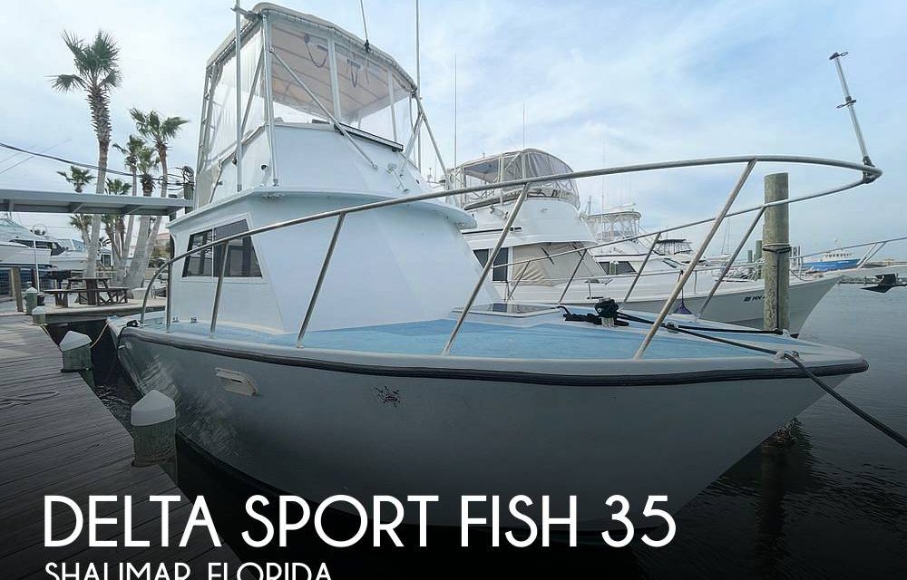 1979 Delta Sport Fish 35